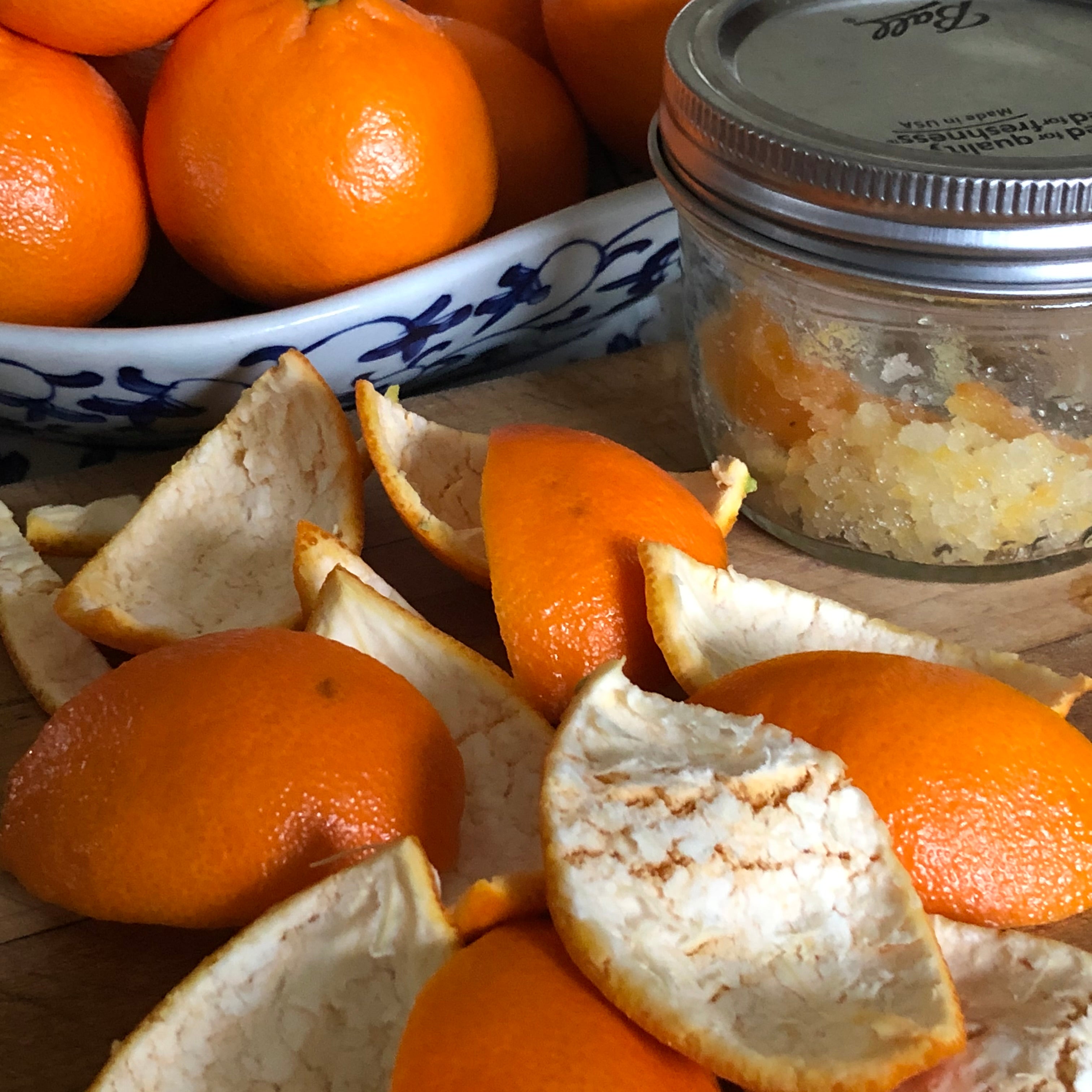 Making and Enjoying Candied Citrus Peel