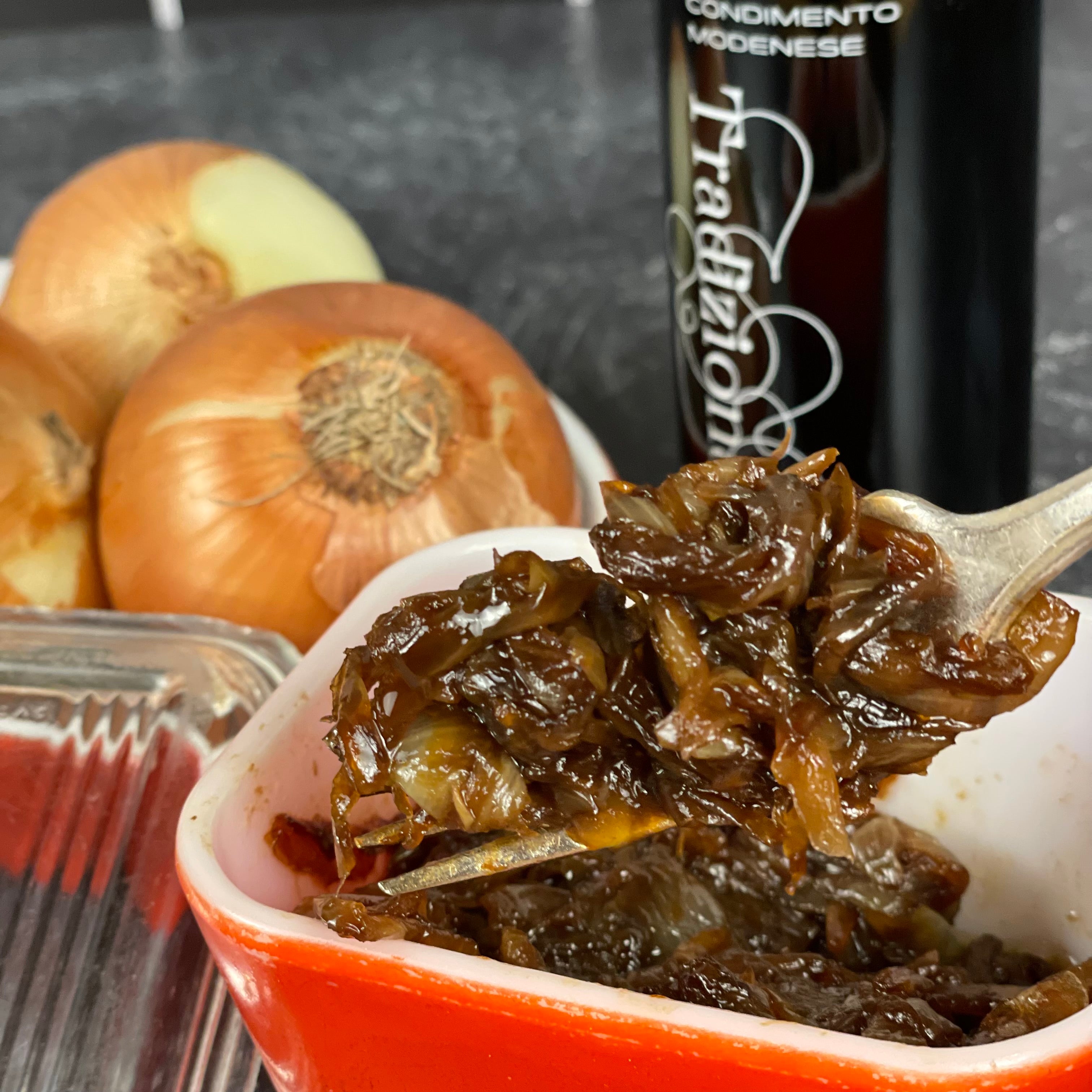 Balsamic Caramelized Onions