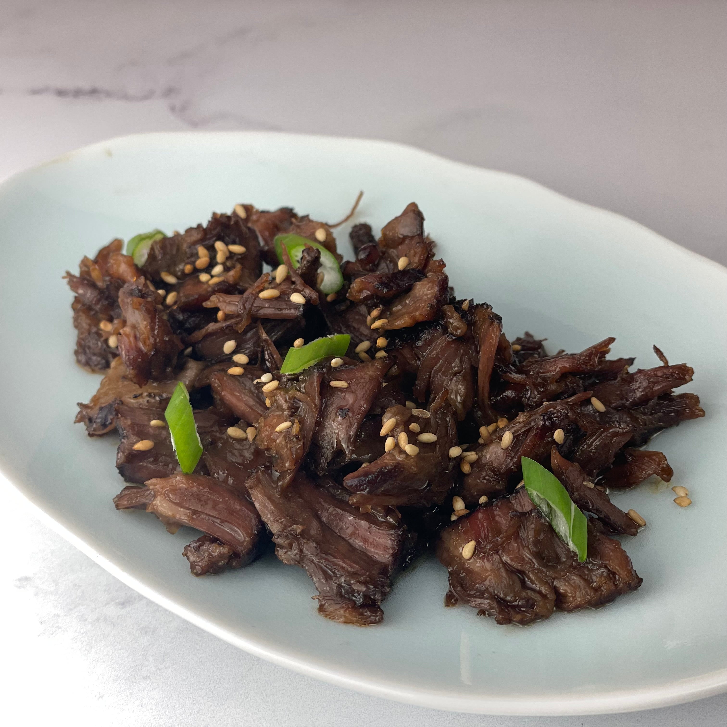 Asian Fusion Beef Bonus Recipe!