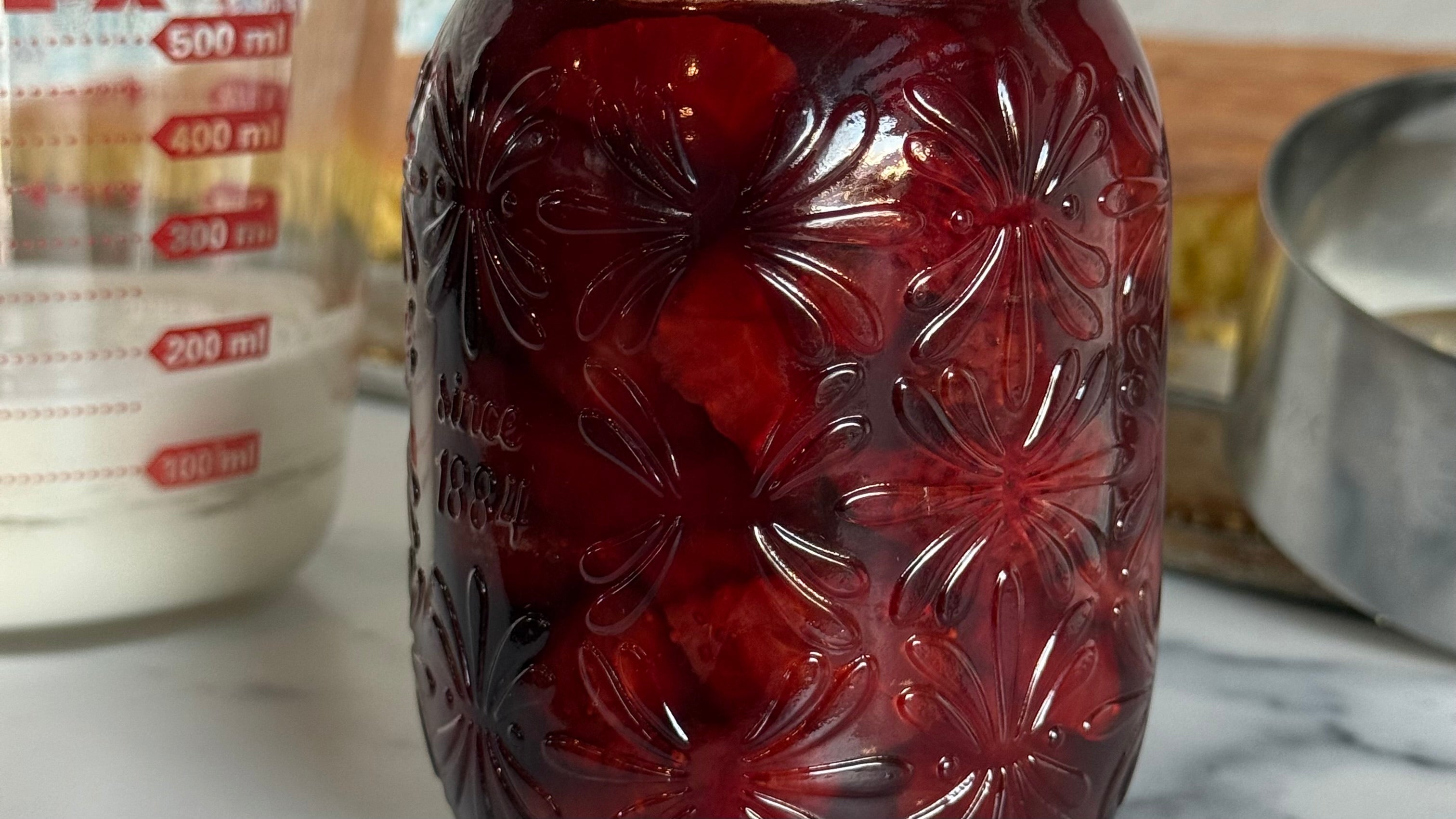 Timeless Taste: Original Balsamic Strawberries