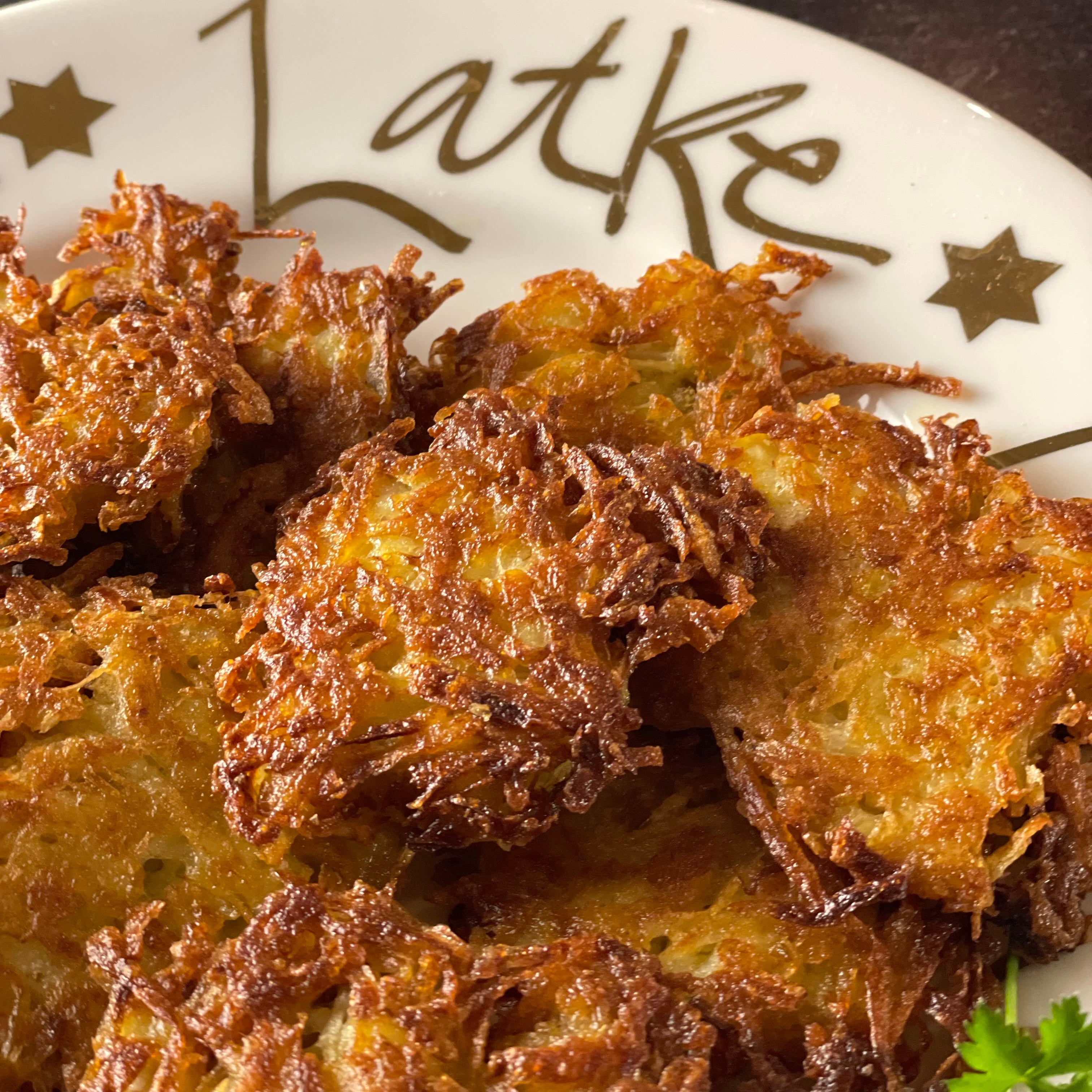 We all love potato latkes