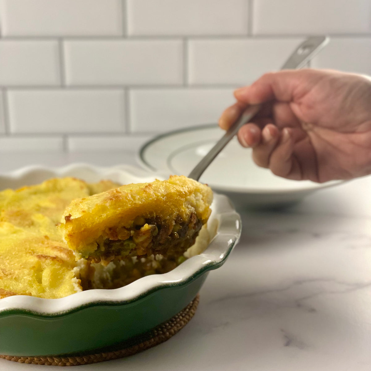 Irish Cottage Pie– American Olive Farmer Irish Cottage Pie– American Olive Farmer