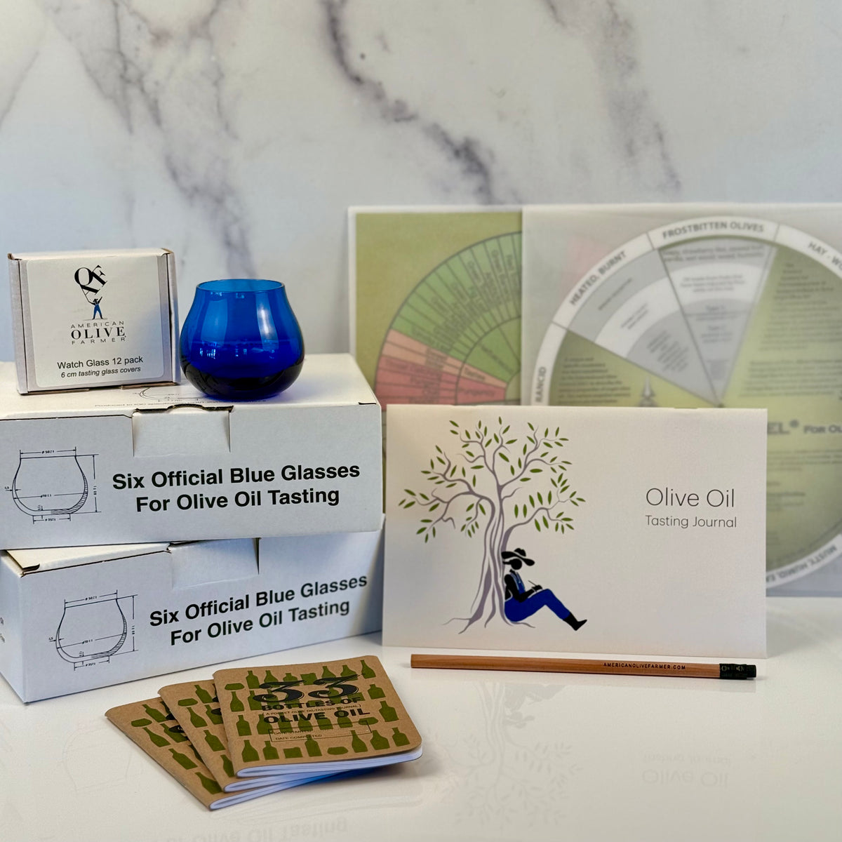 Olive Oil Tasting Kit