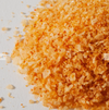 Coarse kosher salt crystals take on a brilliant orange hue from the use of real habanero peppers to flavor this salt. 