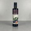 Fig Vinegar on an empty counter