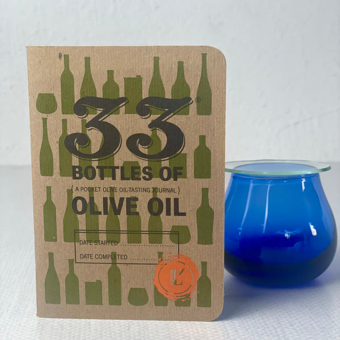 "33 Bottles of Olive Oil" Pocket Tasting Journal