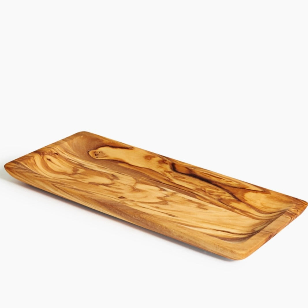 Olivewood Serving Plate