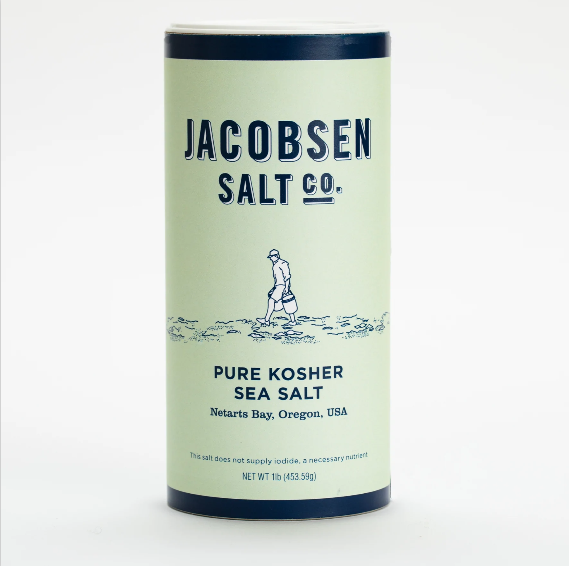 Jacobsen Pure Kosher Sea Salt