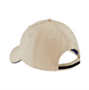 An image of the back of the hat showing the velcro closure with black twill tape accent.