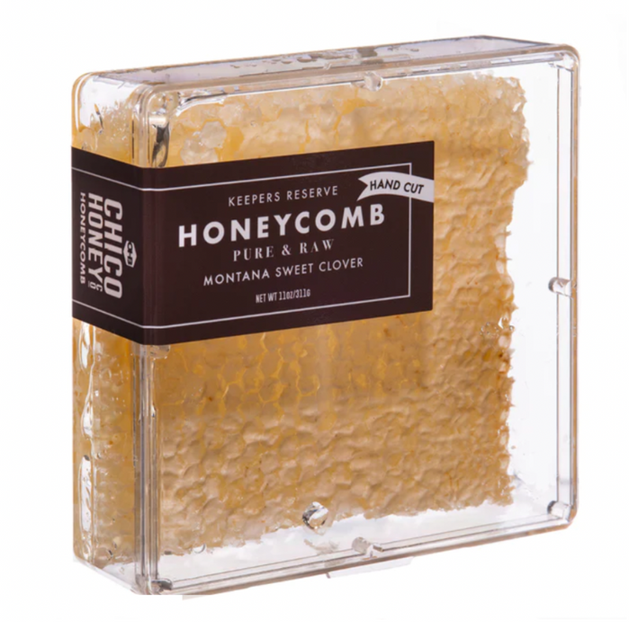 Raw Hand Cut Honeycomb 11 oz