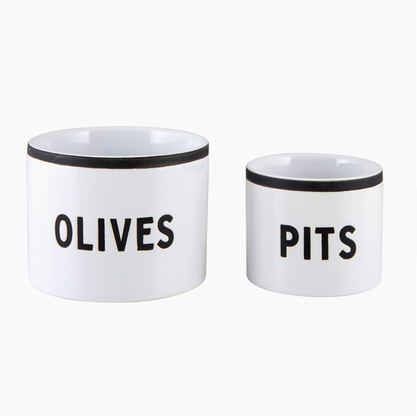 Olives & Pits Bowls Gift