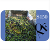The $150 card continues the theme, this one shows a worker emptying a box of olives into a giant half ton bin.